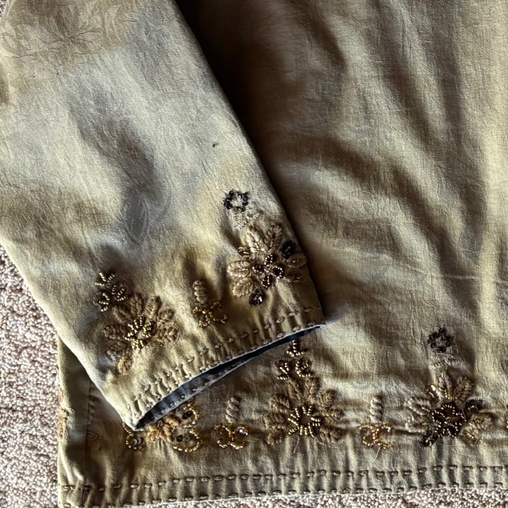 Embroidered Chicos Jacket - Picture 5 of 9